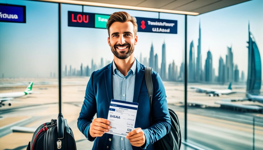 Dubai Connecting Flight Visa