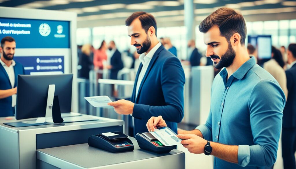 UAE Visa on Arrival Process