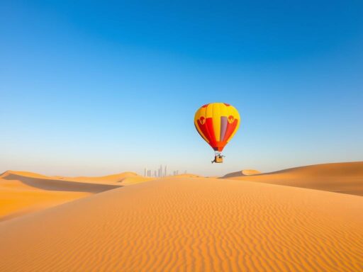 hot air balloon dubai