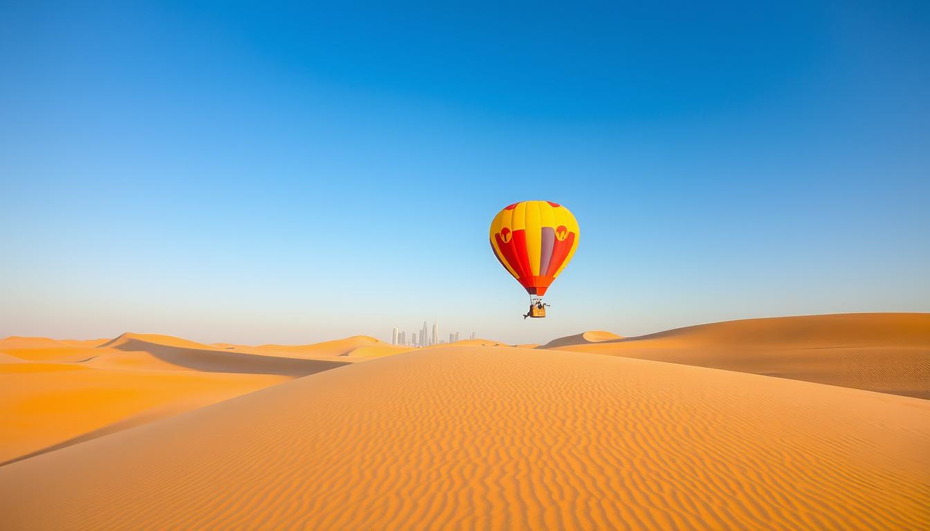 hot air balloon dubai