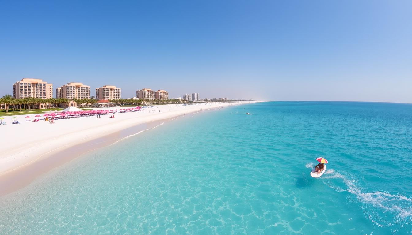 best beaches in dubai