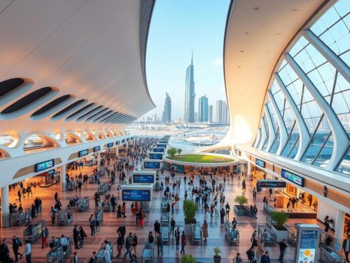 Dubai new Airport