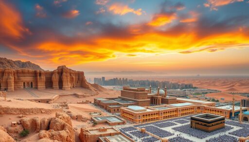 Saudi Arabia tourist attractions