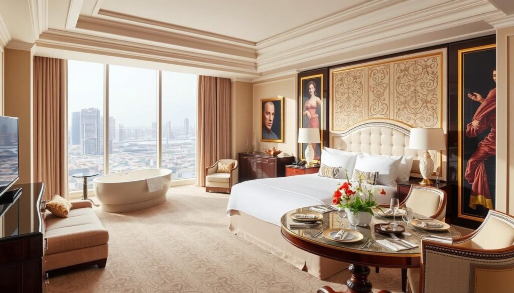 St. Regis Doha luxury amenities