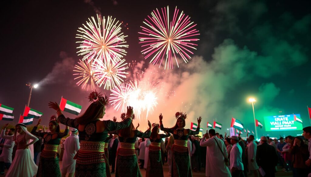 UAE National Day parades and fireworks celebrations