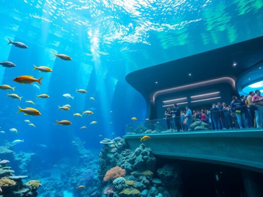 dubai aquarium