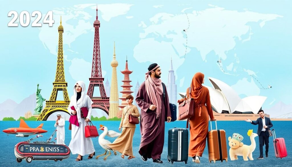 International travel trends for GCC residents