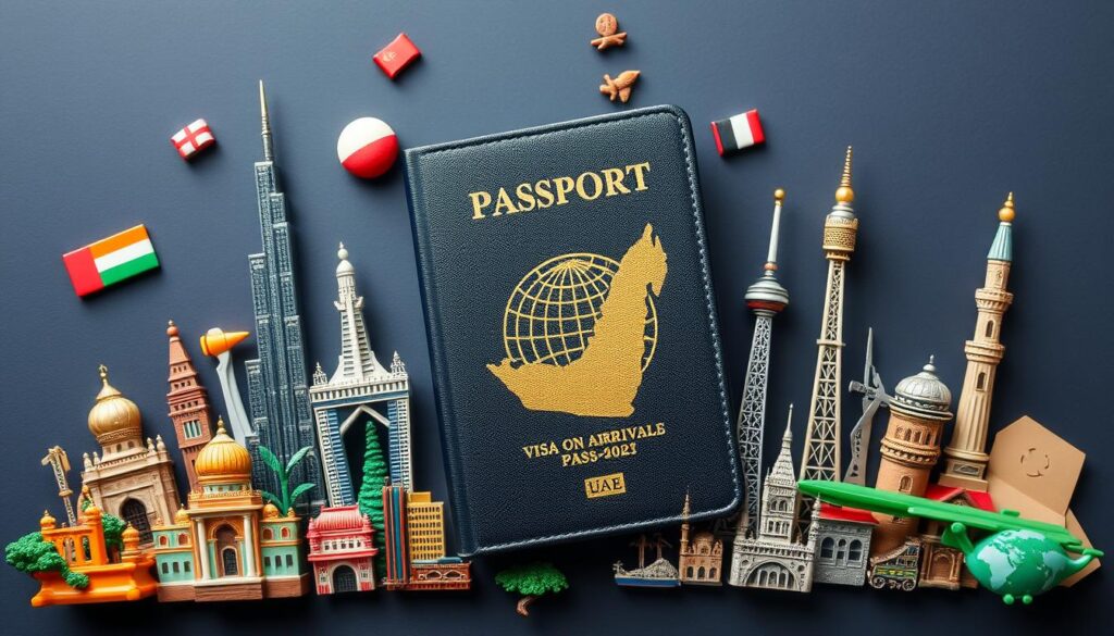 UAE passport ranking