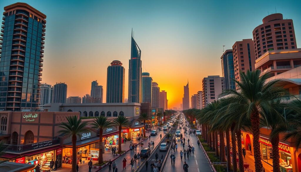 vibrant cities of Saudi Arabia