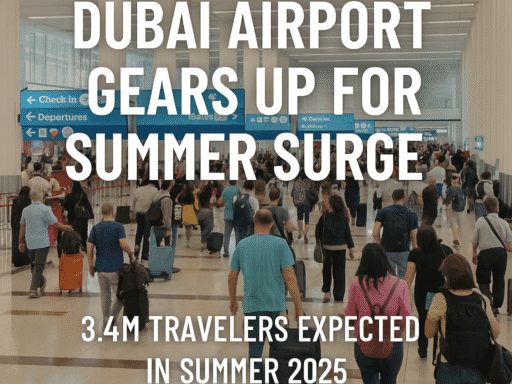 Dubai Airport Summer Surge