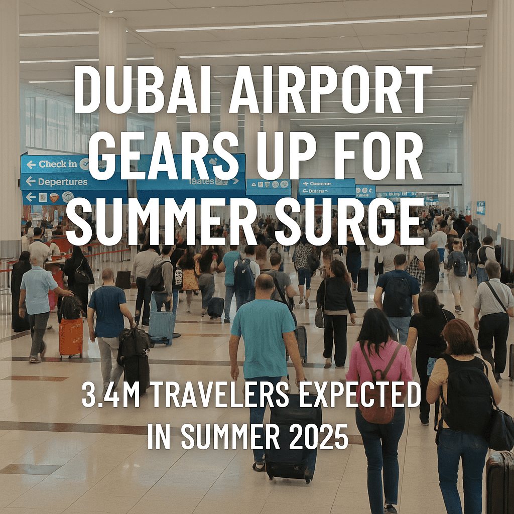 Dubai Airport Summer Surge