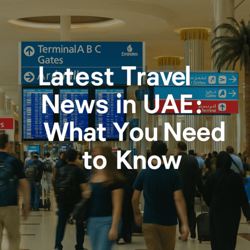 latest travel news in the UAE