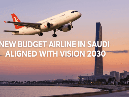 New Budget Airline in Saudi Aligned with Vision 2030