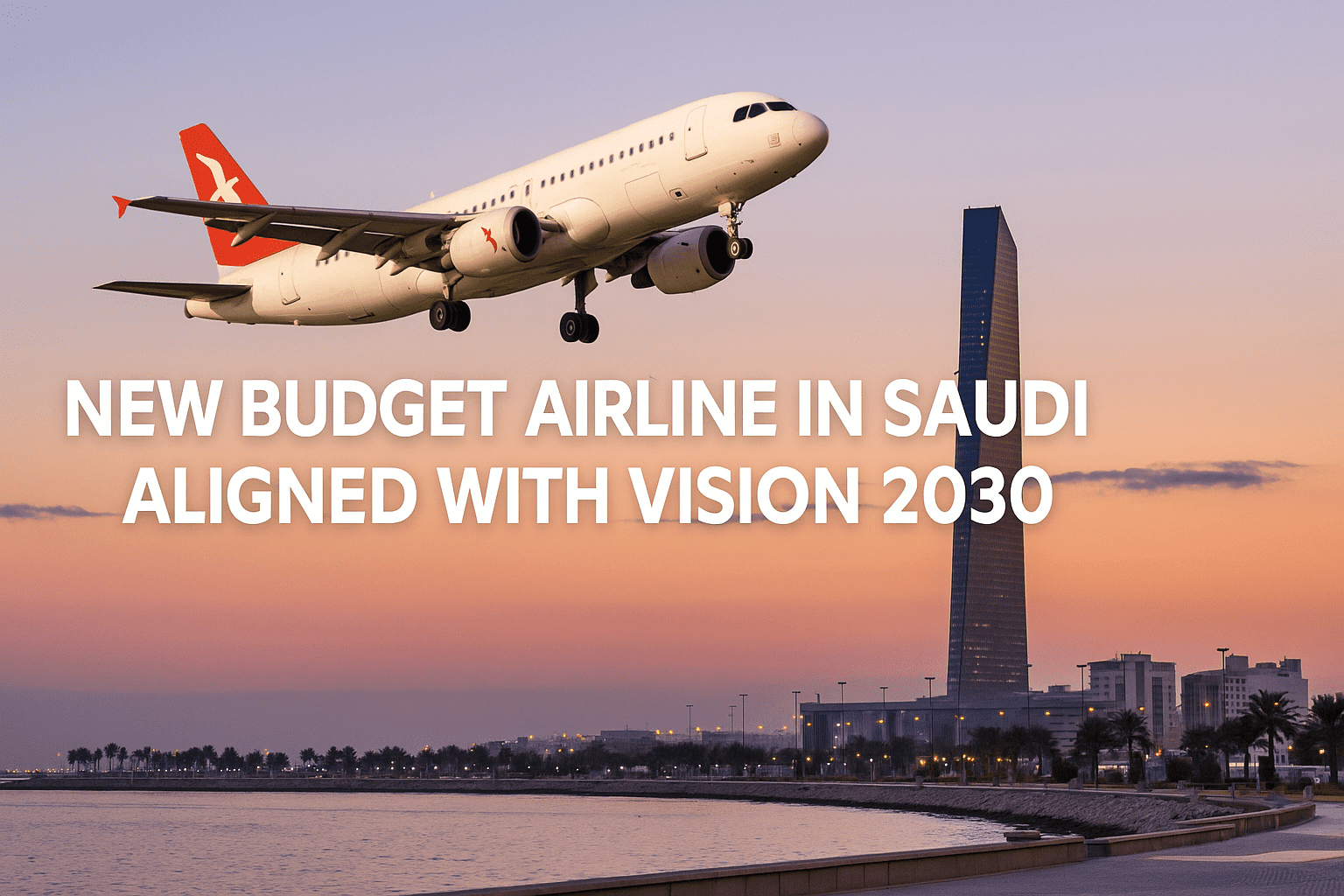 New Budget Airline in Saudi Aligned with Vision 2030