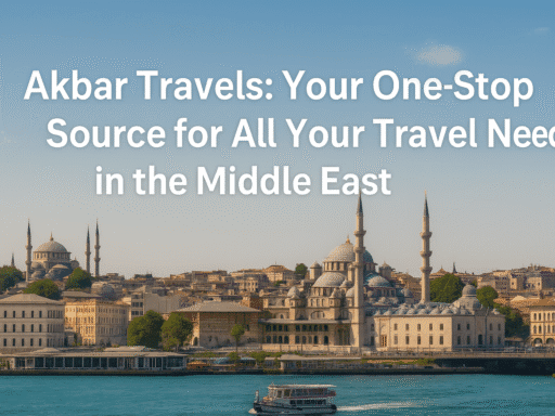 Akbar Travels is your one-stop source for all travel needs in the Middle East