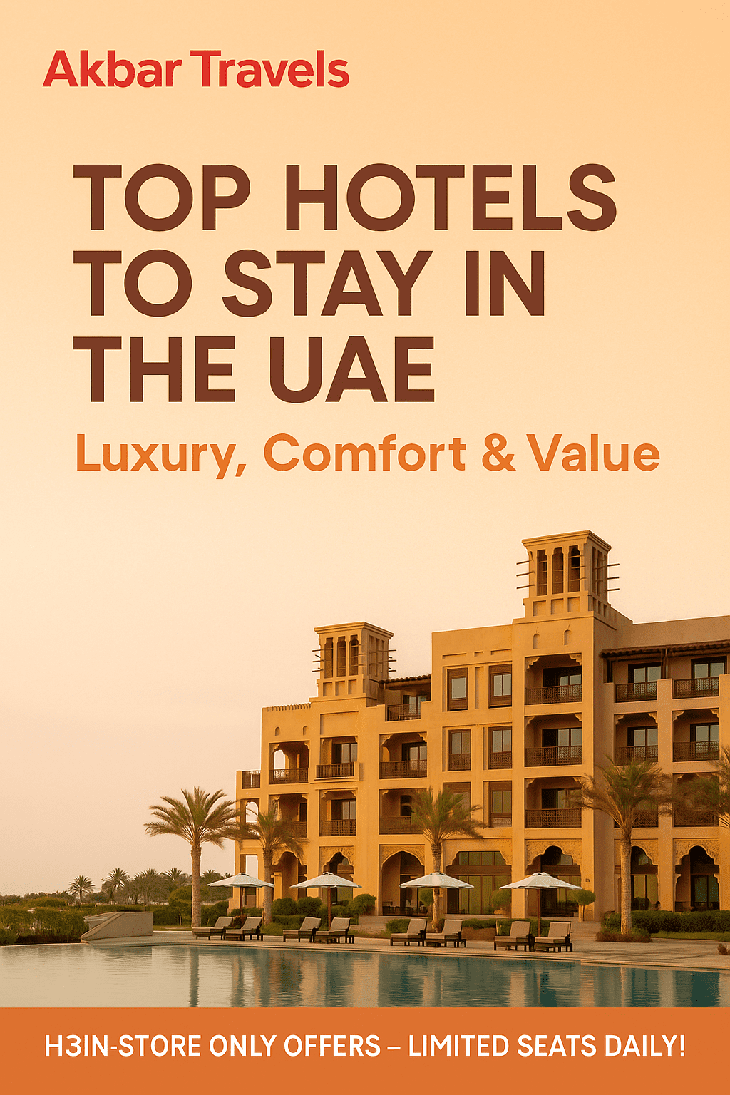 Hotels to Stay in the UAE
