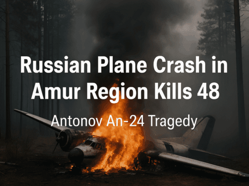 Russian Plane Crash in Amur Region