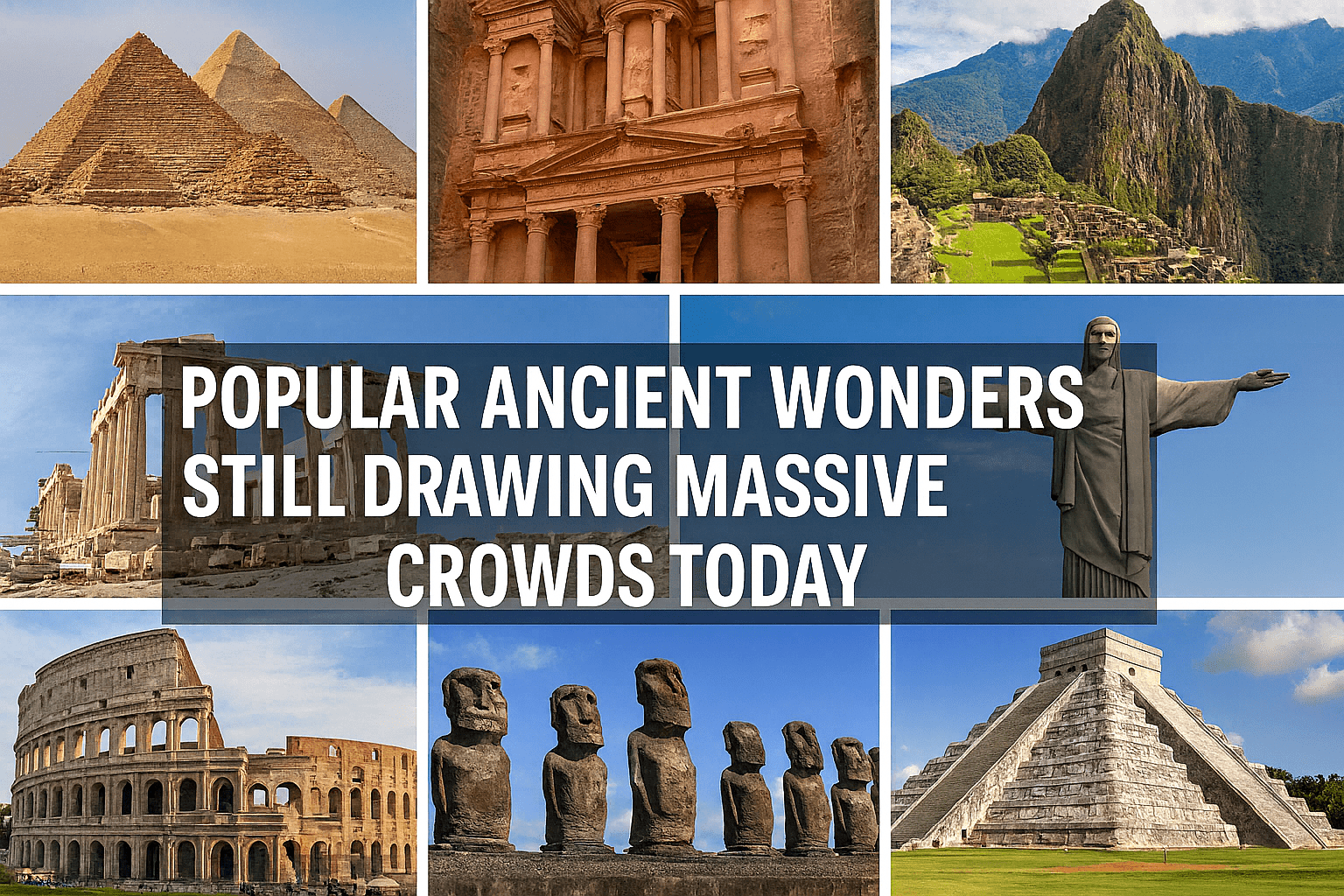 7 Ancient Wonders of the World