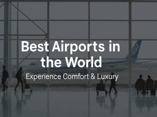 best airports in the world