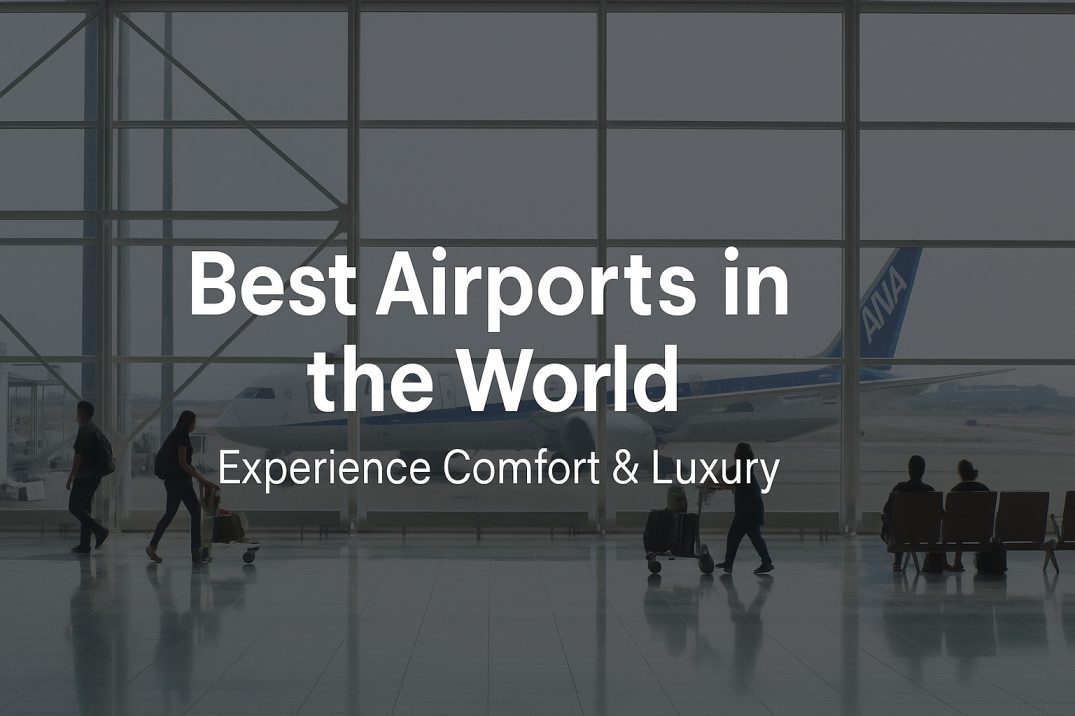 best airports in the world