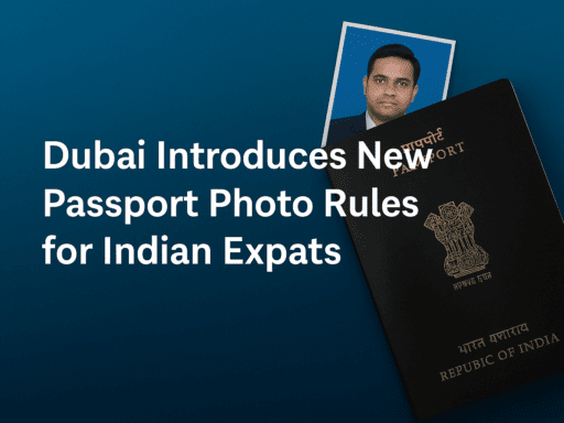 new passport photo guidelines for Indian expats
