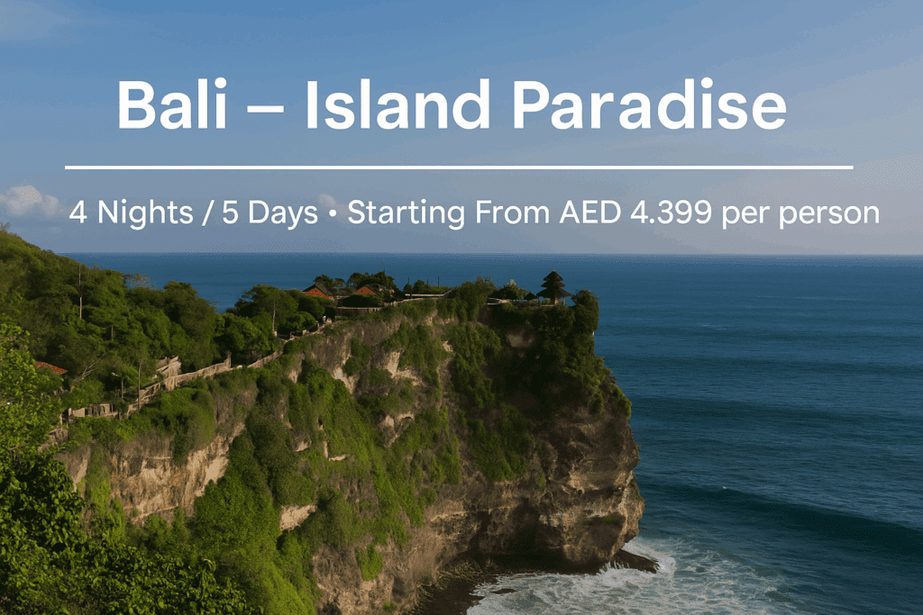 bali national day holiday package
