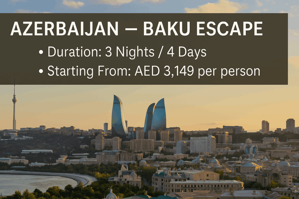 Azerbaijan National Day Package
