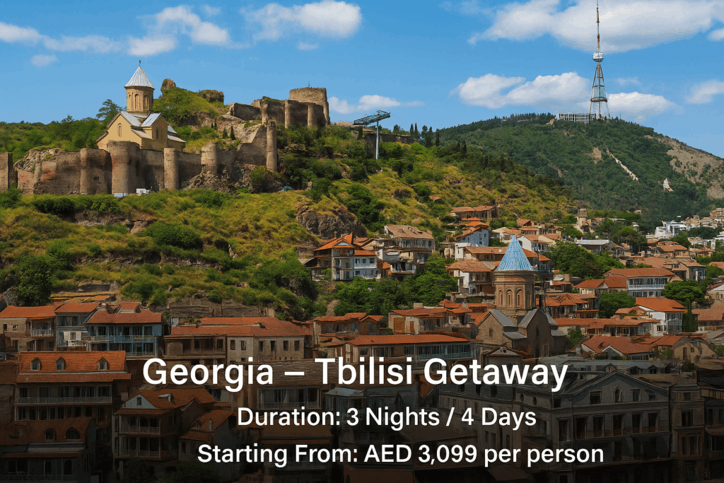 National Day Package to Georgia