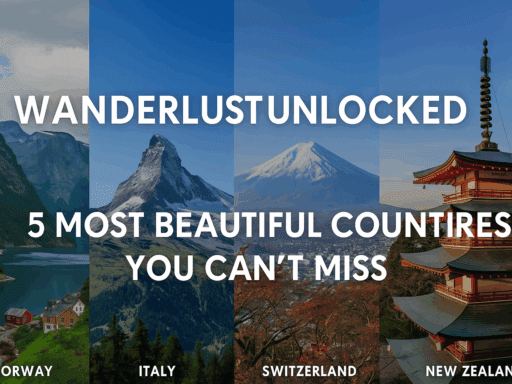 most beautiful must-visit countries in the world
