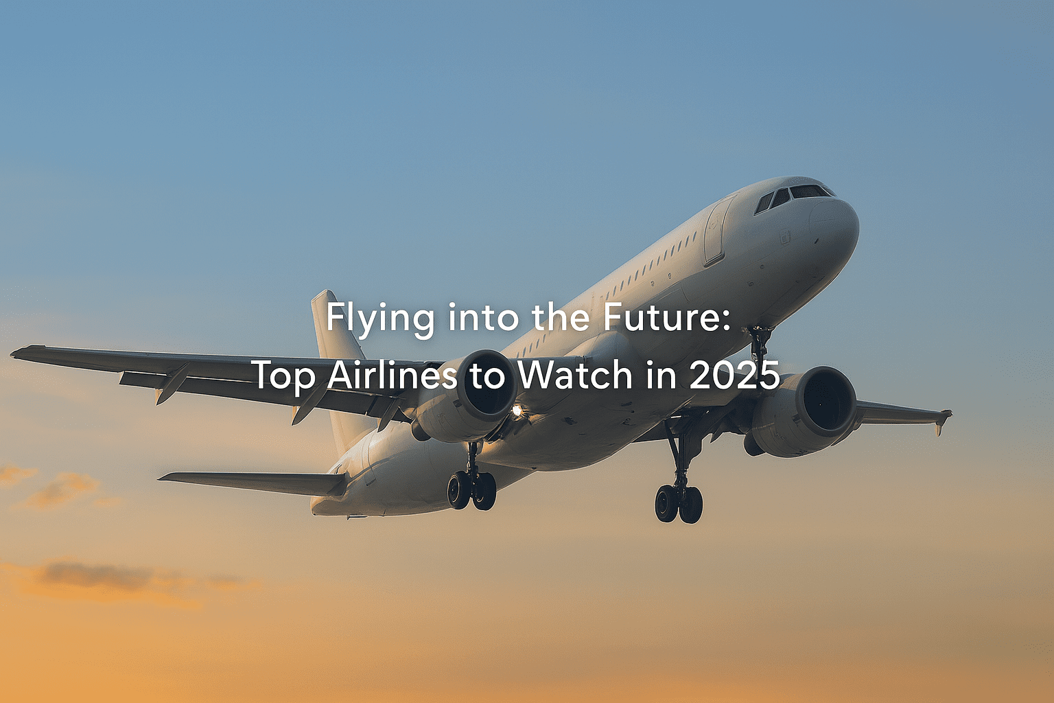 Top Airlines to Watch in 2025