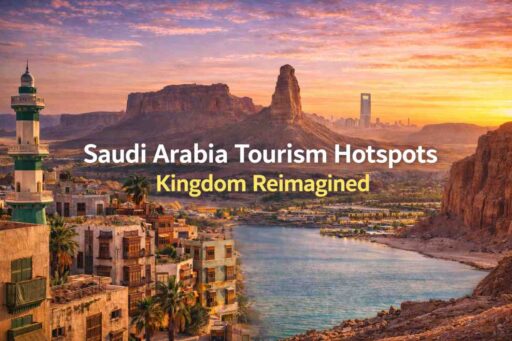 Saudi Arabia Tourism Hotspots| Kingdom Reimagined