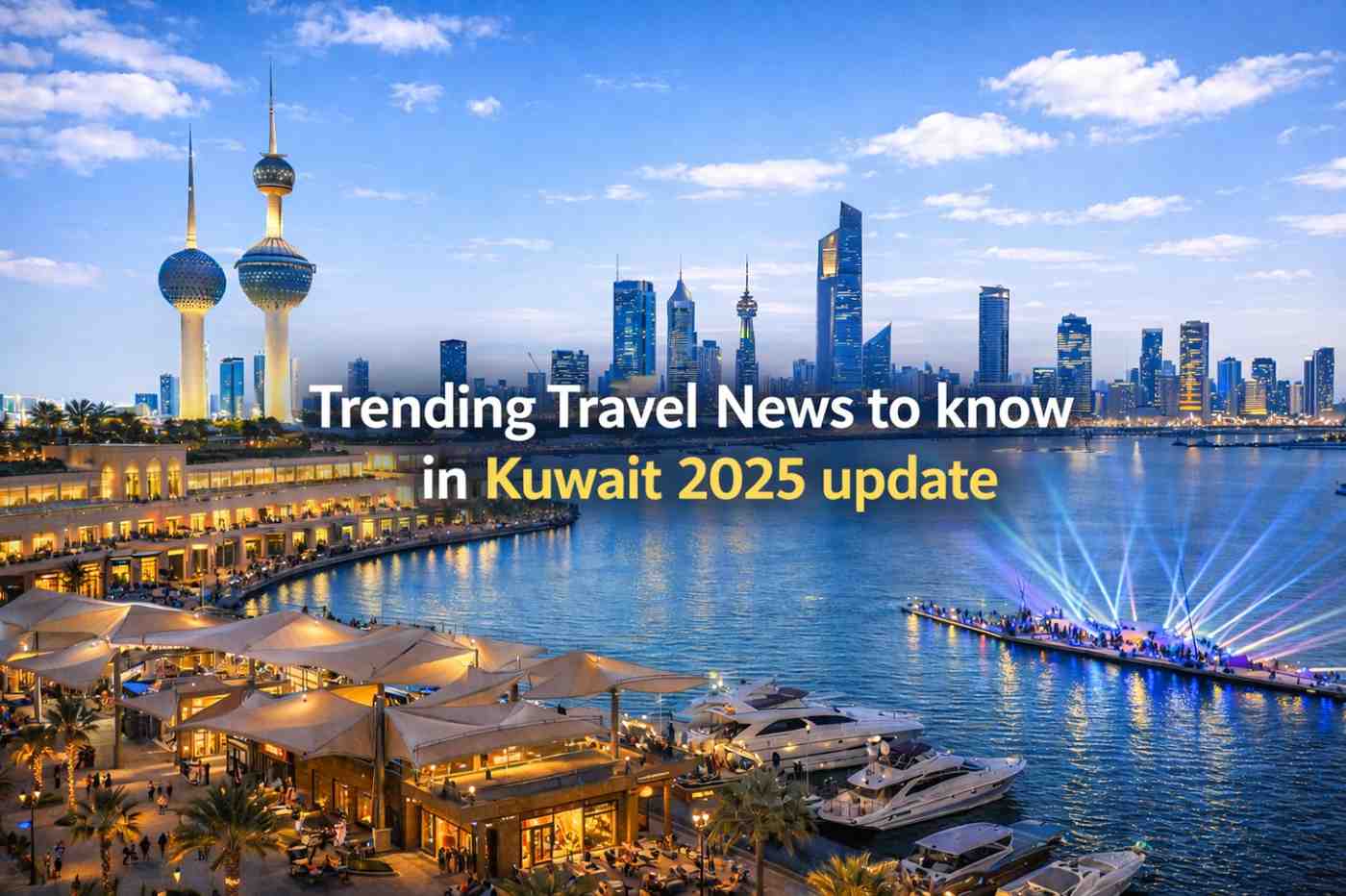Trending Travel News to know in Kuwait 2025 update