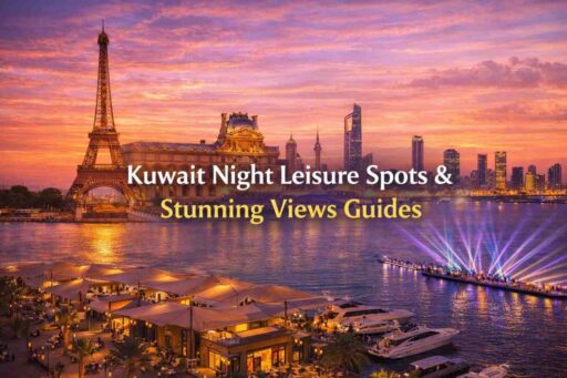 Kuwait Night Leisure Spots & Stunning Views Guides