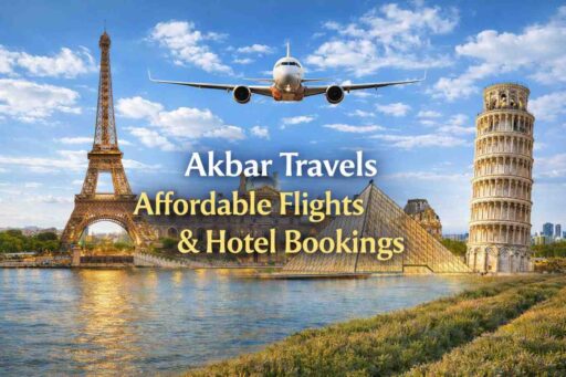 Akbar Travels Affordable Flights & Hotel Bookings
