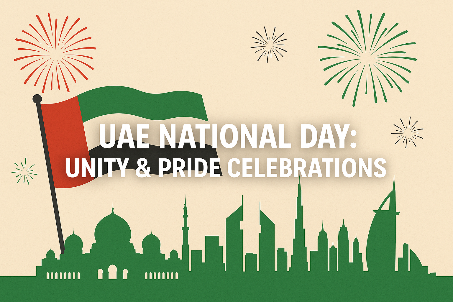 UAE National Day: Unity & Pride Celebrations