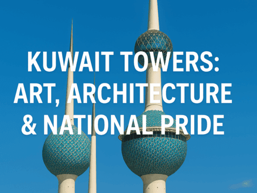 Kuwait Towers: Art, Architecture & National Pride