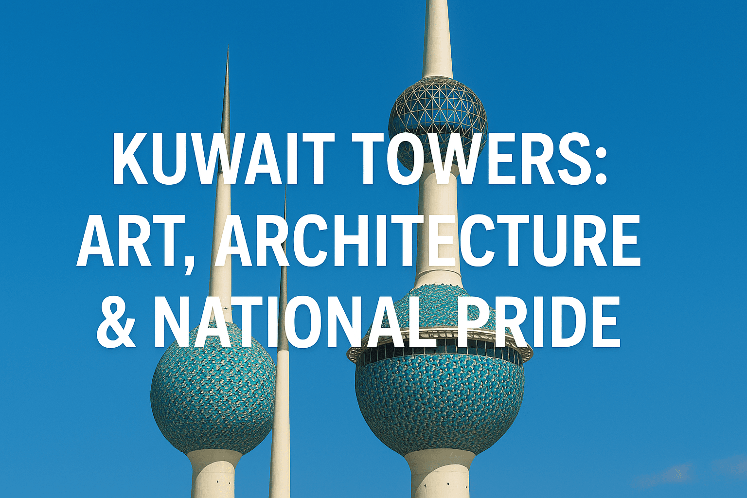Kuwait Towers: Art, Architecture & National Pride