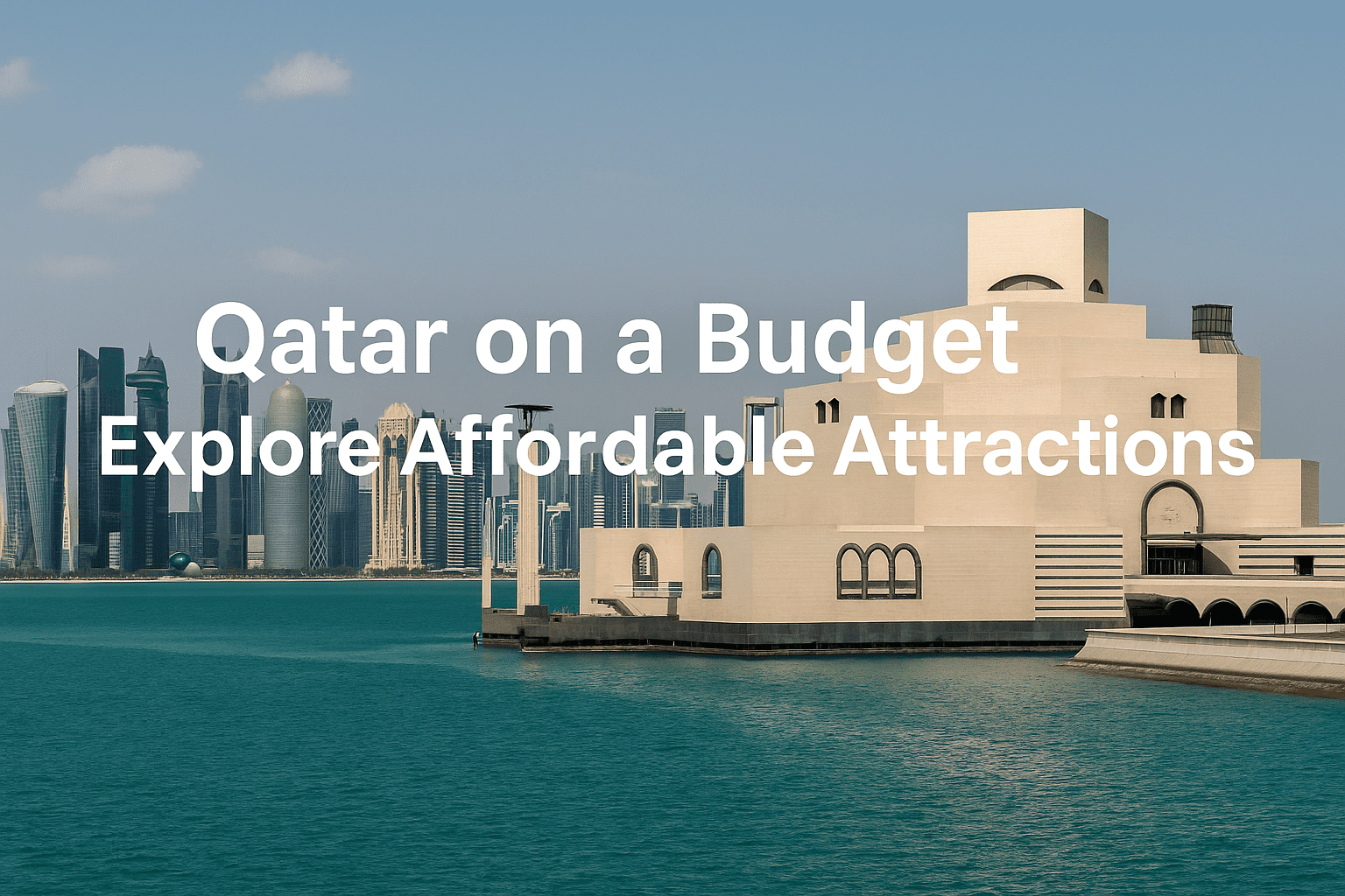 Qatar on a Budget: Explore Affordable Attractions
