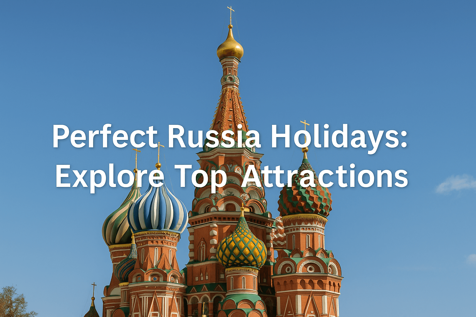 Perfect Russia Holidays: Explore Top Attractions