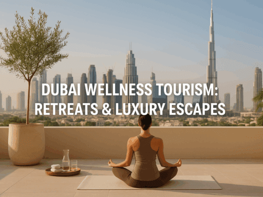 Dubai Wellness Tourism: Retreats & Luxury Escapes
