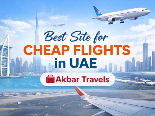 Best Site for Cheap Flights in UAE | Akbar Travels
