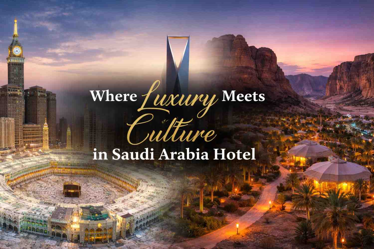 Where Luxury Meets Culture in Saudi Arabia Hotel