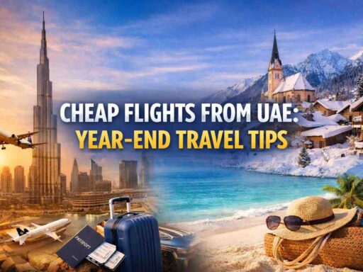 Cheap Flights from UAE: Year-End Travel Tips