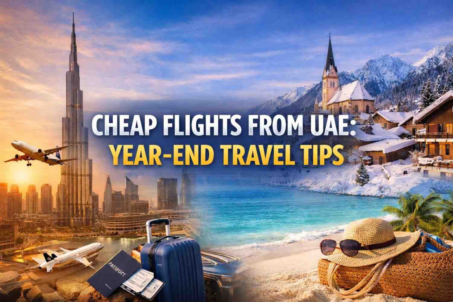 Cheap Flights from UAE: Year-End Travel Tips