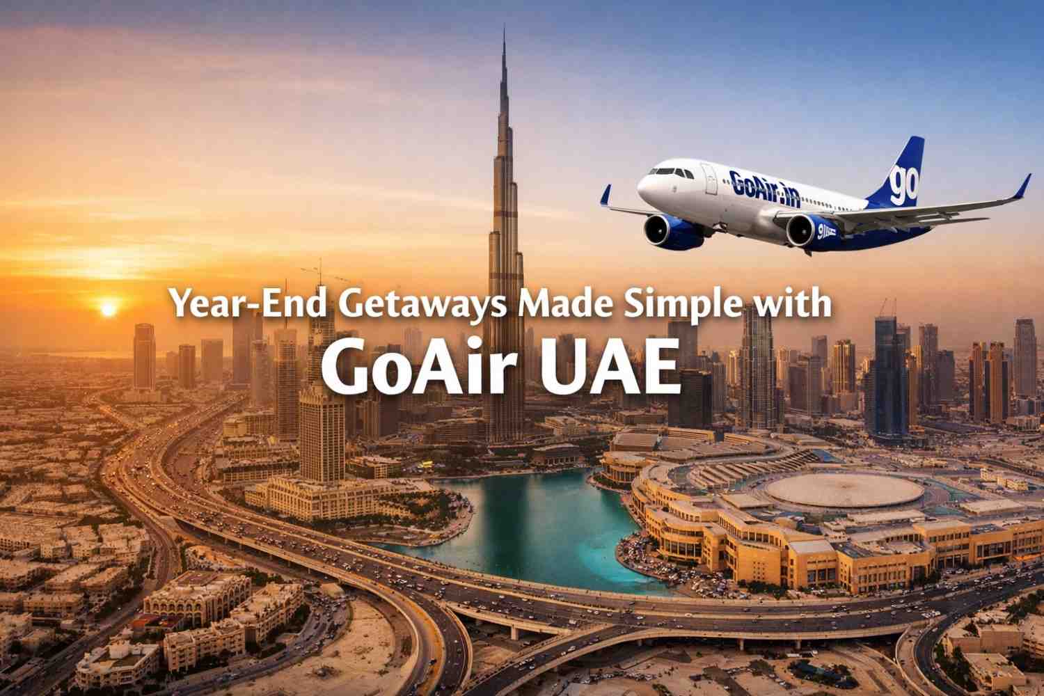 Year-End Getaways Made Simple with GoAir UAE