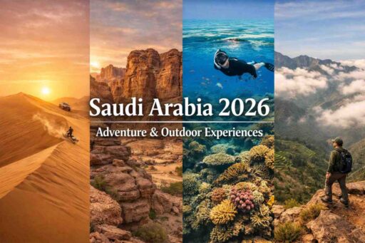Saudi Arabia 2026: Adventure & Outdoor Experiences