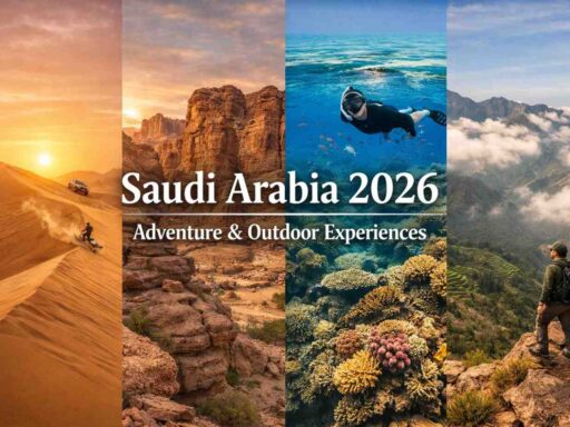Saudi Arabia 2026: Adventure & Outdoor Experiences