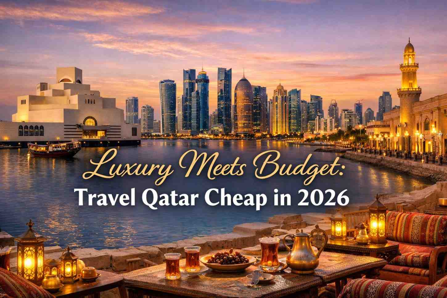 Luxury Meets Budget: Travel Qatar Cheap in 2026 Go