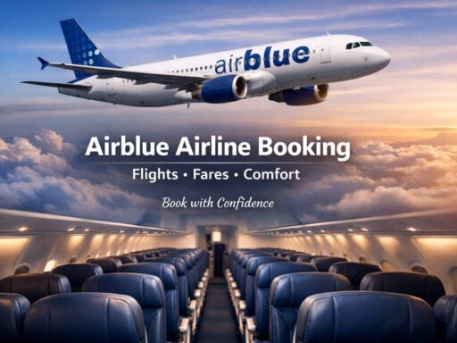 Airblue Airline Booking: Flights, Fares & Comfort!