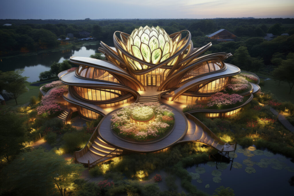 Architectural Brilliance Inspired by Culture